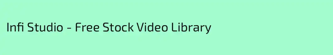 Infi Studio - Free Stock Video Library